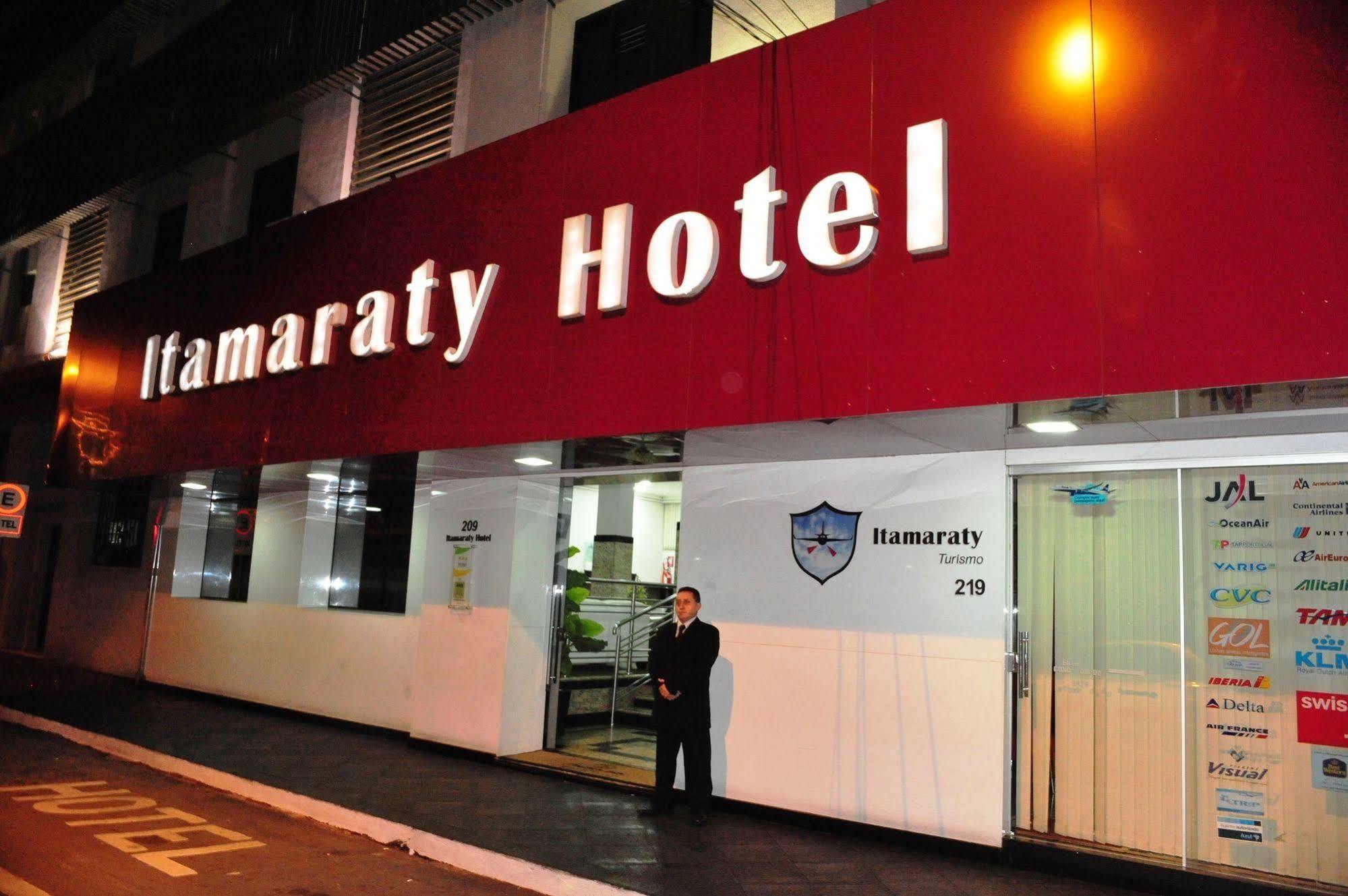 Itamaraty Hotel Anápolis Exteriér fotografie