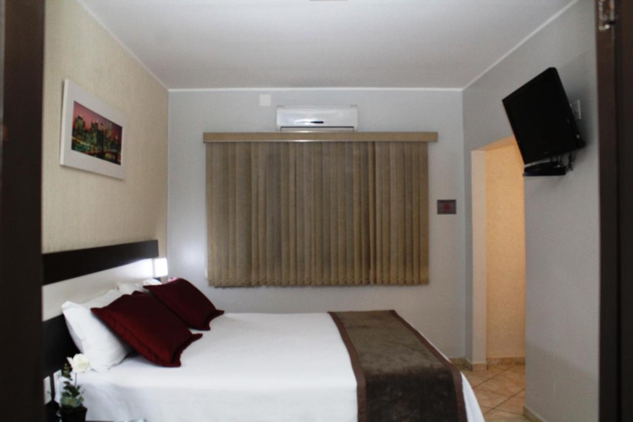 Itamaraty Hotel Anápolis Exteriér fotografie